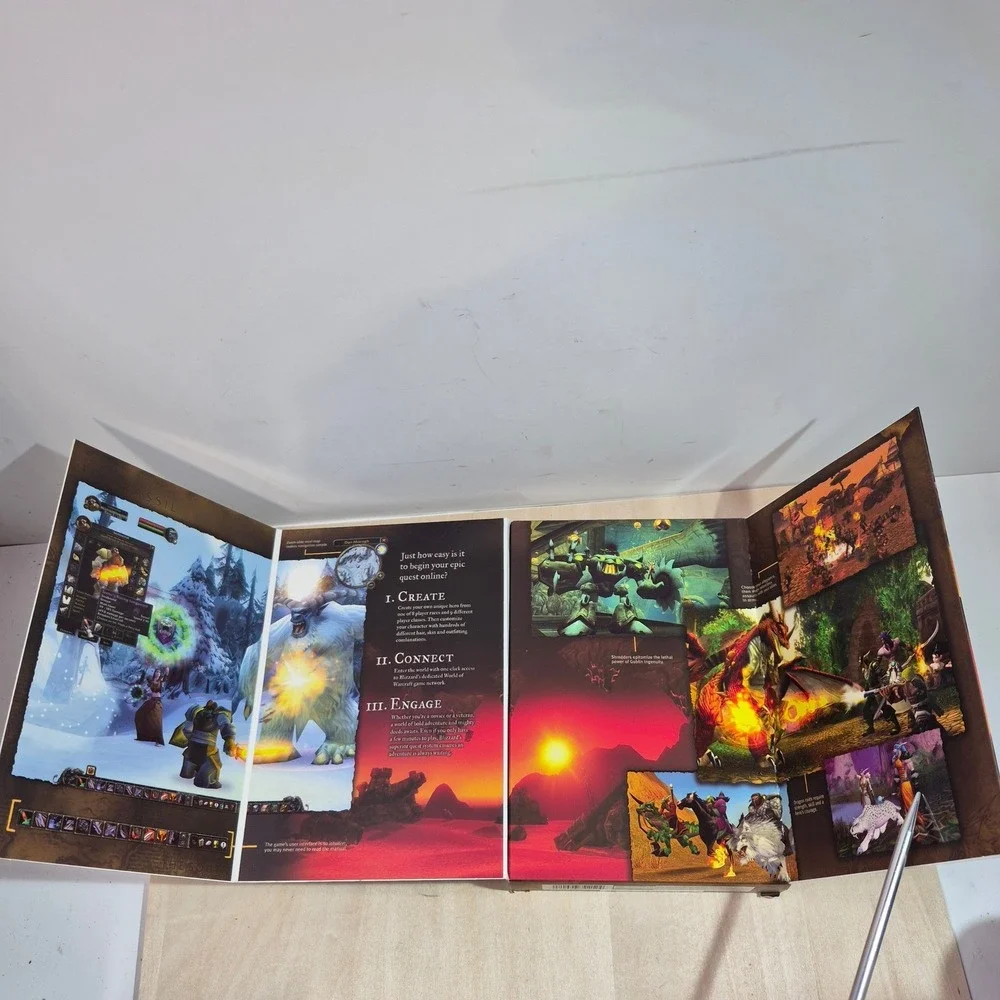 World of Warcraft PC Game Blizzard Entertainment 2004 Game‎ of the Year